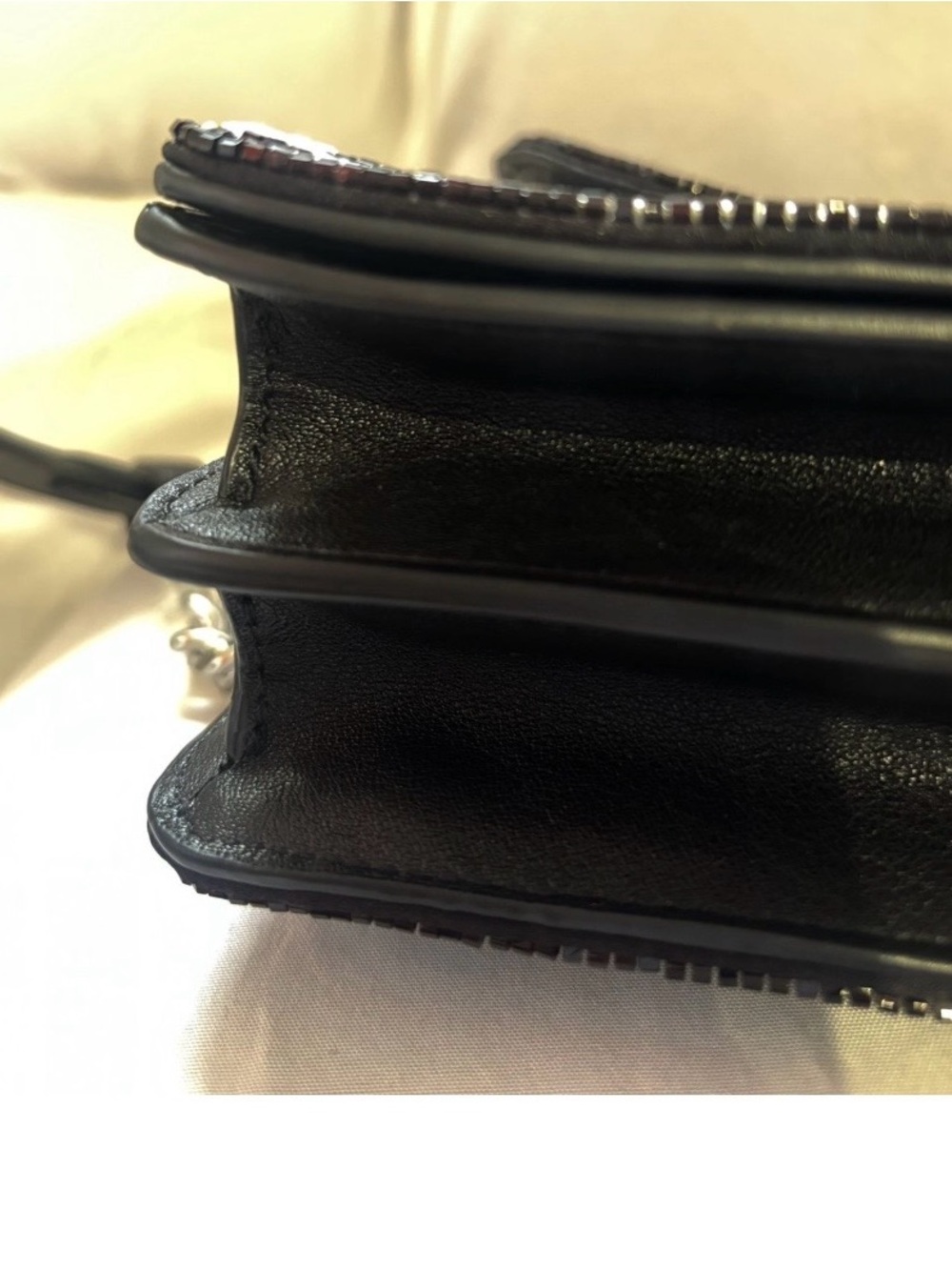 Coach Tabby Shoulder Bag in Beaded Snake Print - SOLD OUT - Picture 4 of 13